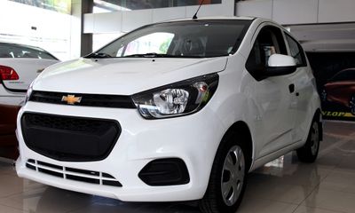 Ô tô rẻ nhất Việt Nam 269 triệu: Cú sốc giá từ Chevrolet Spark