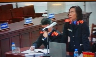 Xét xử bị cáo Trịnh Xuân Thanh: VKS giữ nguyên quan điểm truy tố
