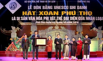 UNESCO ghi danh Hát Xoan Phú Thọ là di sản văn hóa phi vật thể