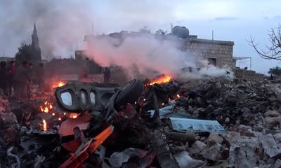 5 lần máy bay Nga bị bắn hạ trong cuộc chiến khốc liệt ở Syria