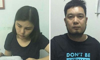 Cặp vợ chồng người Trung Quốc trốn truy nã sang Việt Nam thì bị bắt