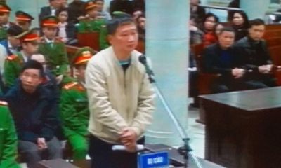 Trịnh Xuân Thanh nhận án chung thân thứ hai về tội Tham ô tài sản