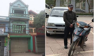 Khởi tố kẻ dùng mìn giả cướp hơn 1 tỷ đồng tại ngân hàng ở Bắc Giang