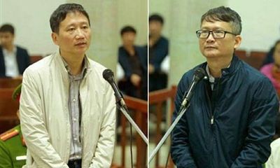 Sáng nay, tòa tuyên án Trịnh Xuân Thanh, Đinh Mạnh Thắng