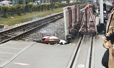 Hà Nội: Tai nạn tàu hỏa, một người đàn ông tử vong