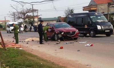 Tai nạn giao thông ở Quảng Ninh, 2 người chết thảm