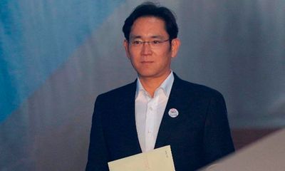 Người thừa kế Tập đoàn Samsung được trả tự do 