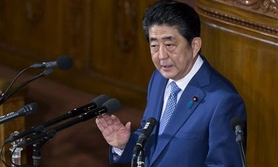 Thủ tướng Nhật Bản cam kết di chuyển căn cứ Mỹ ở Okinawa