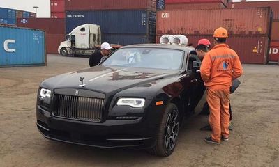Hé lộ chủ nhân siêu xe Rolls-Royce trị giá 23 tỷ đồng