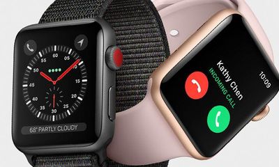 Apple Watch bán 8 triệu đồng hồ thông minh trong 3 tháng cuối năm 2017