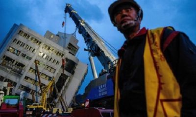 Đài Loan từ chối lời đề nghị trợ giúp của Trung Quốc sau động đất 