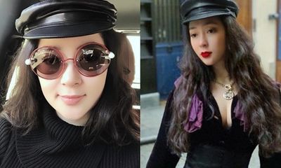 Hoa hậu Nguyễn Thị Huyền bất ngờ tái xuất với gương mặt 