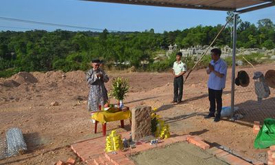 Nguyễn Phước tộc phản đối di dời mộ vợ vua Tự Đức