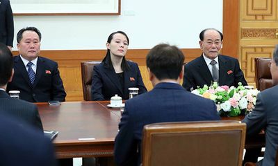 Em gái ông Kim Jong Un chuyển lời mời Tổng thống Hàn Quốc thăm Triều Tiên