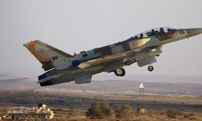 Pháo phòng không Syria bắn rơi chiến đấu cơ F-16 ở Israel