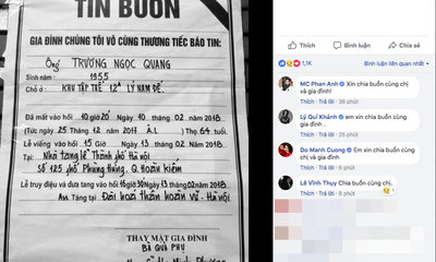 Sao Việt gửi lời chia buồn khi hay tin bố của Trương Ngọc Ánh qua đời