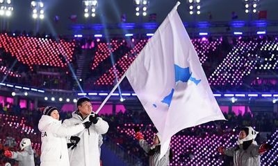 Hàn Quốc - Triều Tiên cùng diễu hành dưới cờ chung trong khai mạc Thế vận hội