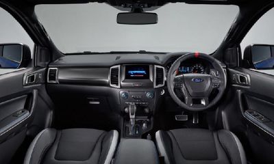 Ford Ranger Raptor với động cơ mới sắp được tung ra thị trường