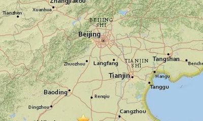 Trung Quốc: Động đất 4,3 độ Richter xảy ra gần thủ đô Bắc Kinh