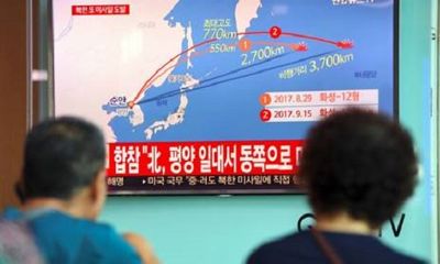 Nhật Bản đề xuất đóng băng chương trình hạt nhân Triều Tiên