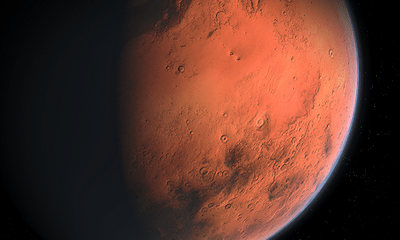 Sao Hỏa “giấu” các lớp băng dày ngay dưới bề mặt