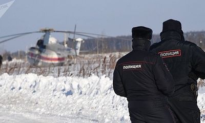 Vụ rơi máy bay Nga: Cơ quan điều tra xác định 5 nguyên nhân chính 