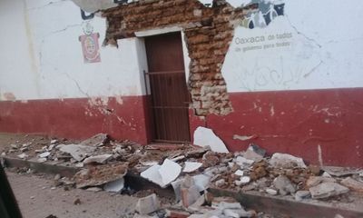 Mexico: Động đất mạnh 7,2 độ rung chuyển một vùng