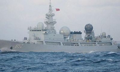 Ấn Độ triển khai 8 tàu chiến đến Ấn Độ Dương để theo dõi tàu Trung Quốc