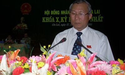 Hủy quyết định bổ nhiệm con trai nguyên Chủ tịch UBND tỉnh Gia Lai