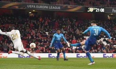 Video bàn thắng Arsenal 1-2 Oestersunds tại Europa League