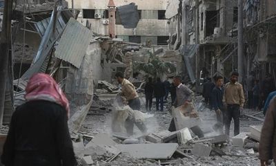 Nga, Mỹ đổ lỗi cho nhau vụ không kích khiến hơn 400 người Syria thiệt mạng