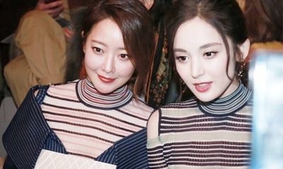 Kim Hee Sun - Cổ Lực Na Trát rạng rỡ, tỏa sáng như hai chị em sinh đôi