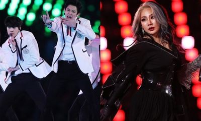Clip: Màn trình diễn lịch sử của EXO và CL tại lễ bế mạc Olympic 2018