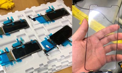 Màn hình iPhone Xs Plus sản xuất tại Việt Nam bị rò rỉ từ đâu?