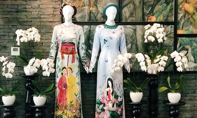Những mẫu áo dài đặc biệt tại triển lãm “Áo Dài Việt Nam - Nét Đẹp Trường Tồn”