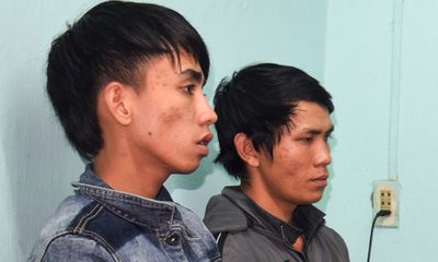 2 thanh niên cướp túi xách chứa hàng chục triệu đồng trên đường phố