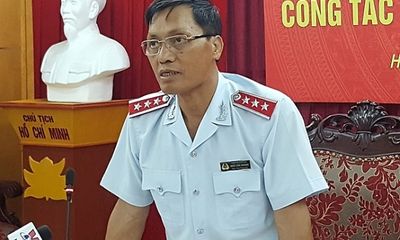 Ông Ngô Văn Khánh nghỉ hưu Thanh tra Chính phủ chỉ còn 3 Phó Tổng