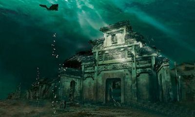 Trung Quốc: Thành phố cổ đồ sộ còn nguyên vẹn sau 50 năm “nằm yên” dưới nước
