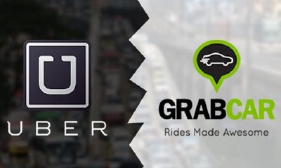Bộ Tài chính đề nghị làm rõ bản chất hình thức kinh doanh của Uber, Grab
