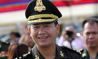 Con cả Thủ tướng Hun Sen nhậm chức tham mưu trưởng quân đội