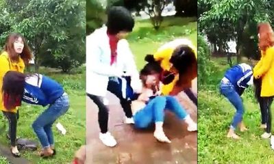 Hà Tĩnh: Nữ sinh bị đánh hội đồng, lột đồ tung clip lên mạng vì ghen