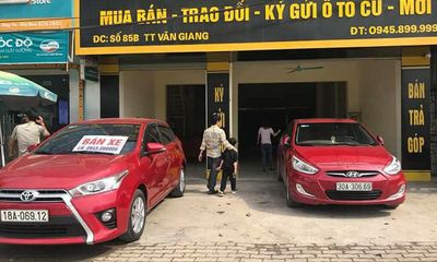 Chiếc xe của nữ tài xế đi ngược chiều trên cao tốc Hà Nội-Hải Phòng đã được đem bán 