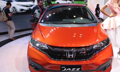 Cận cảnh mẫu Honda Jazz, giá hơn 500 triệu đồng