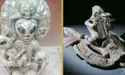 Phát hiện bằng chứng nền văn minh Maya đã tiếp xúc với người ngoài hành tinh đầu tiên