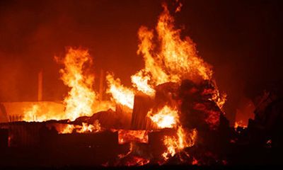 Cháy biệt thự cổ ở Đà Lạt, 5 người chết