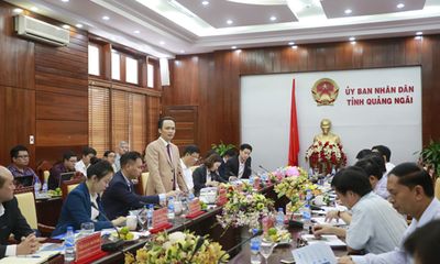 Tập đoàn FLC sẽ triển khai “siêu” dự án 3.890 ha tại Quảng Ngãi 