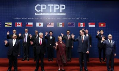 CPTPP vắng Mỹ: Châu Á không còn nằm dưới đôi cánh đại bàng