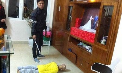 Hà Nội: Người cha bạo hành dã man con trai 10 tuổi bị khởi tố thêm tội danh