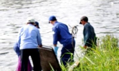 Điều tra vụ thi thể người đàn ông bị trói chân tay trôi trên sông