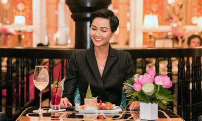 Tân Hoa hậu hoàn vũ H’Hen Niê trải nghiệm ẩm thực ấn tượng tại Khu nghỉ dưỡng mới đẳng cấp nhất thế giới